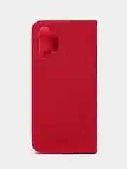 Красный чехол-книжка LUX для Samsung Galaxy A13