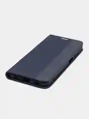Темно-синий чехол-книжка LUX для Samsung Galaxy A13