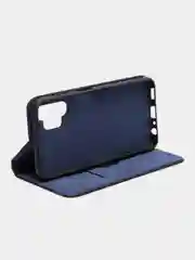 Темно-синий чехол-книжка LUX для Samsung Galaxy A13