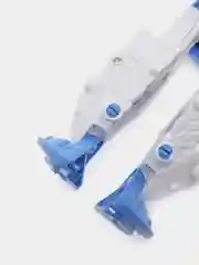 Лазурный робот-трансформер, 22,6*17,6*5