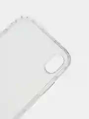 Белый чехол прозрачный для iPhone XR, 11, 11 Pro/Promax, 12, 12 Pro/Promax, 13, 13 Pro/Promax