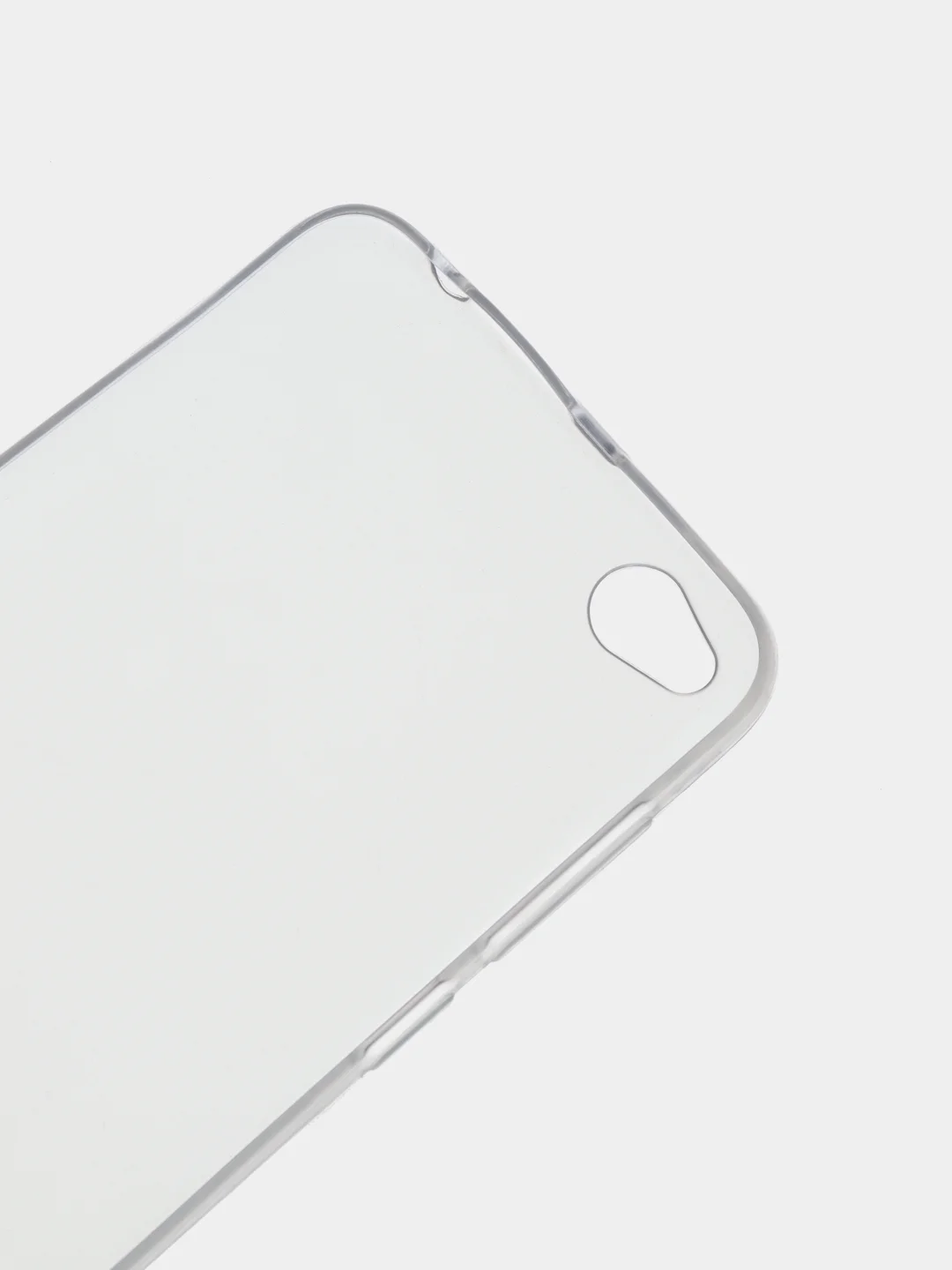 Чехол для Xiaomi Redmi 5a прозрачный, силиконовый