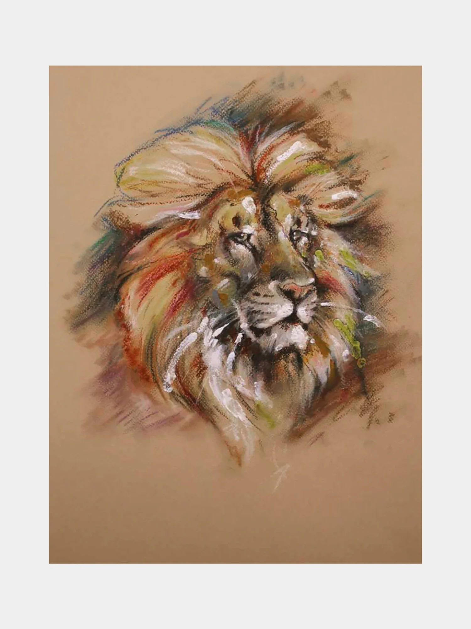 Альбом для рисования пастелью, картон СЕРЫЙ 630г/м 297x414мм, 10л, BRAUBERG ART CLASSIC
