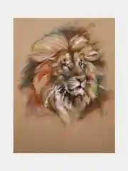 Альбом для рисования пастелью, картон СЕРЫЙ 630г/м 297x414мм, 10л, BRAUBERG ART CLASSIC