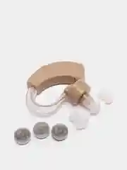 Усилитель мощности звука, заушный, для слабослышащих, слуховой аппарат