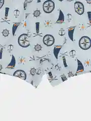 Ледяной комплект детского белья для мальчиков: трусики и майка