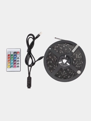 Светодиодная лента RGB, SMD 5050, IP65, 5 метров