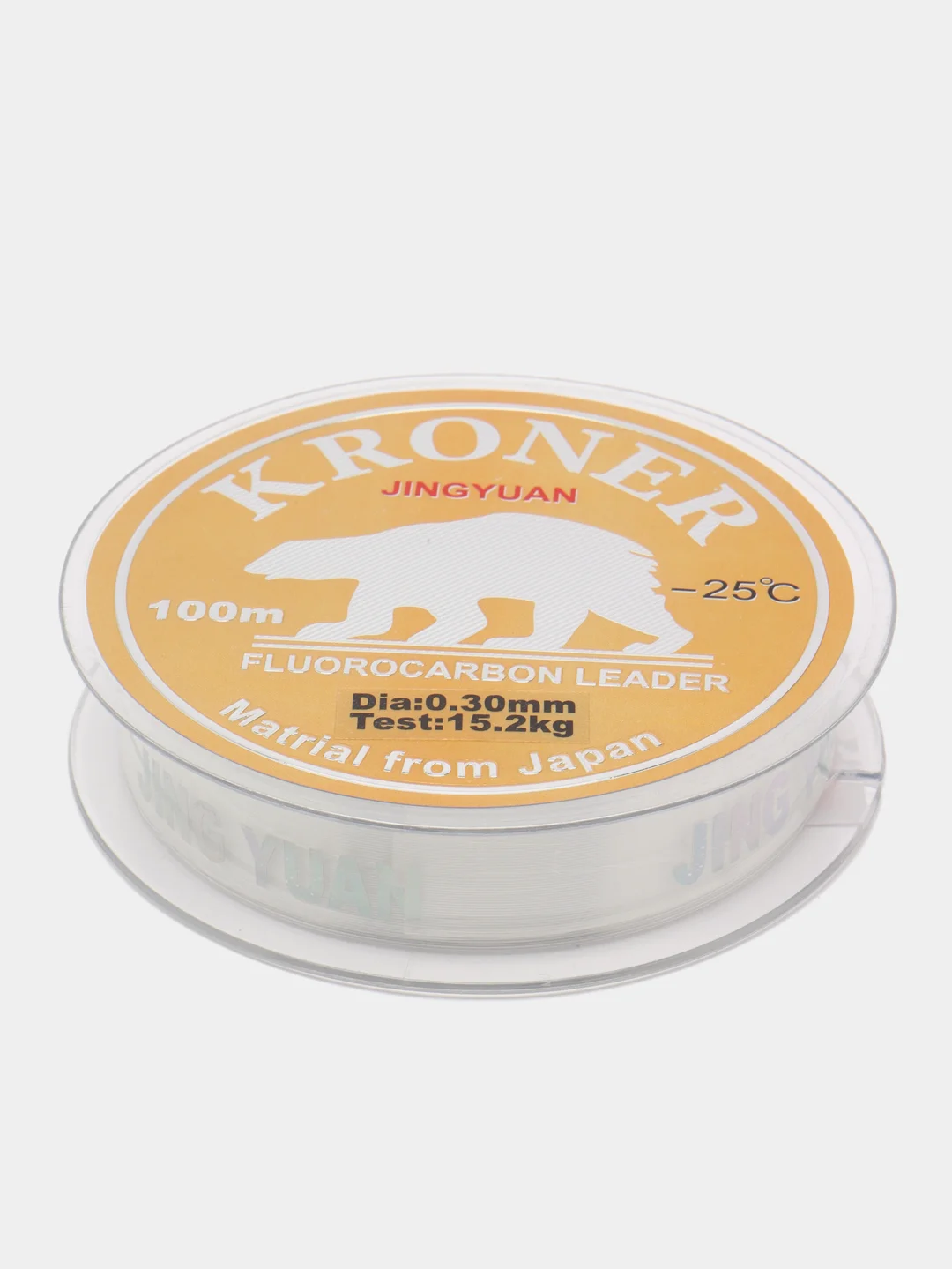 Леска рыболовная "KRONER", 100 м