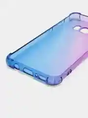 Фиолетовый чехол для Samsung Galaxy A13 A33 A53 A73 A50 A51 A71 A52 A72 S8 S20 FE S21 A12 A32 S10 S22
