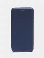 Синий чехол-книжка Samsung Galaxy A6 2018, Самсунг Галакси А6 2018