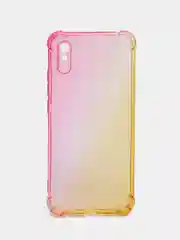 Желтый чехол градиентный Xiaomi Redmi Note 8/8T/9/9T/9A/7/7A/8A/10/11/9C/10C Pro/K40