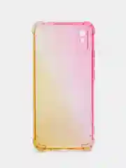 Желтый чехол градиентный Xiaomi Redmi Note 8/8T/9/9T/9A/7/7A/8A/10/11/9C/10C Pro/K40