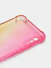 Желтый чехол градиентный Xiaomi Redmi Note 8/8T/9/9T/9A/7/7A/8A/10/11/9C/10C Pro/K40