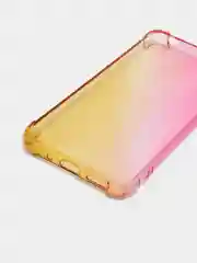 Желтый чехол градиентный Xiaomi Redmi Note 8/8T/9/9T/9A/7/7A/8A/10/11/9C/10C Pro/K40