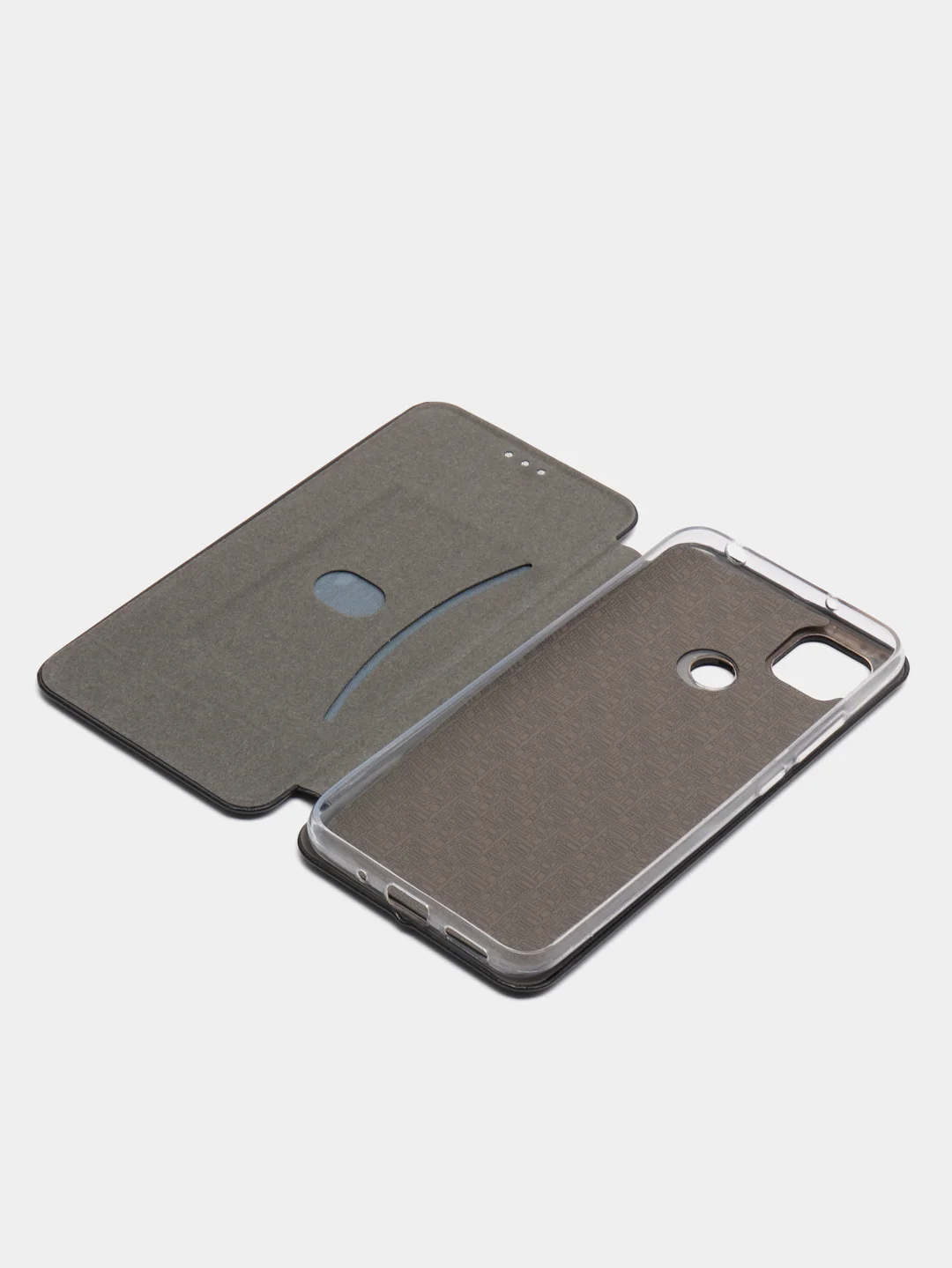 Черный чехол-книжка для Xiaomi Redmi 9C / 9C NFC / 10A (9С / 10А)