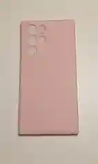 Пудровый чехол с бархатом внутри для Samsung S22 ULTRA