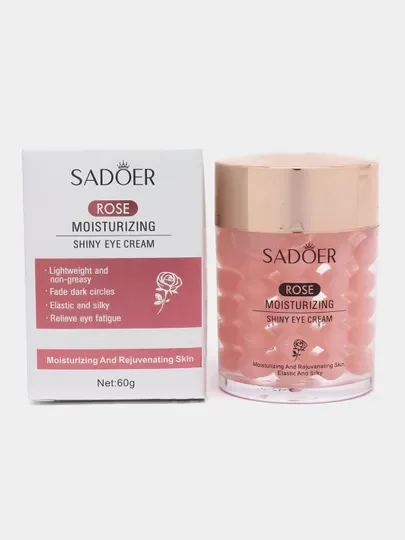 Голубой крем-сыворотка для век Sadoer Eye Cream, 60 г
