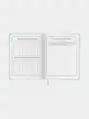 Дневник 1-4 класс 48л, кожзам (твердая), печать, аппликация, ЮНЛАНДИЯ, Зайчик, 106198