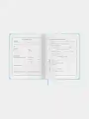 Дневник 1-4 класс 48л, кожзам (твердая), печать, аппликация, ЮНЛАНДИЯ, Зайчик, 106198