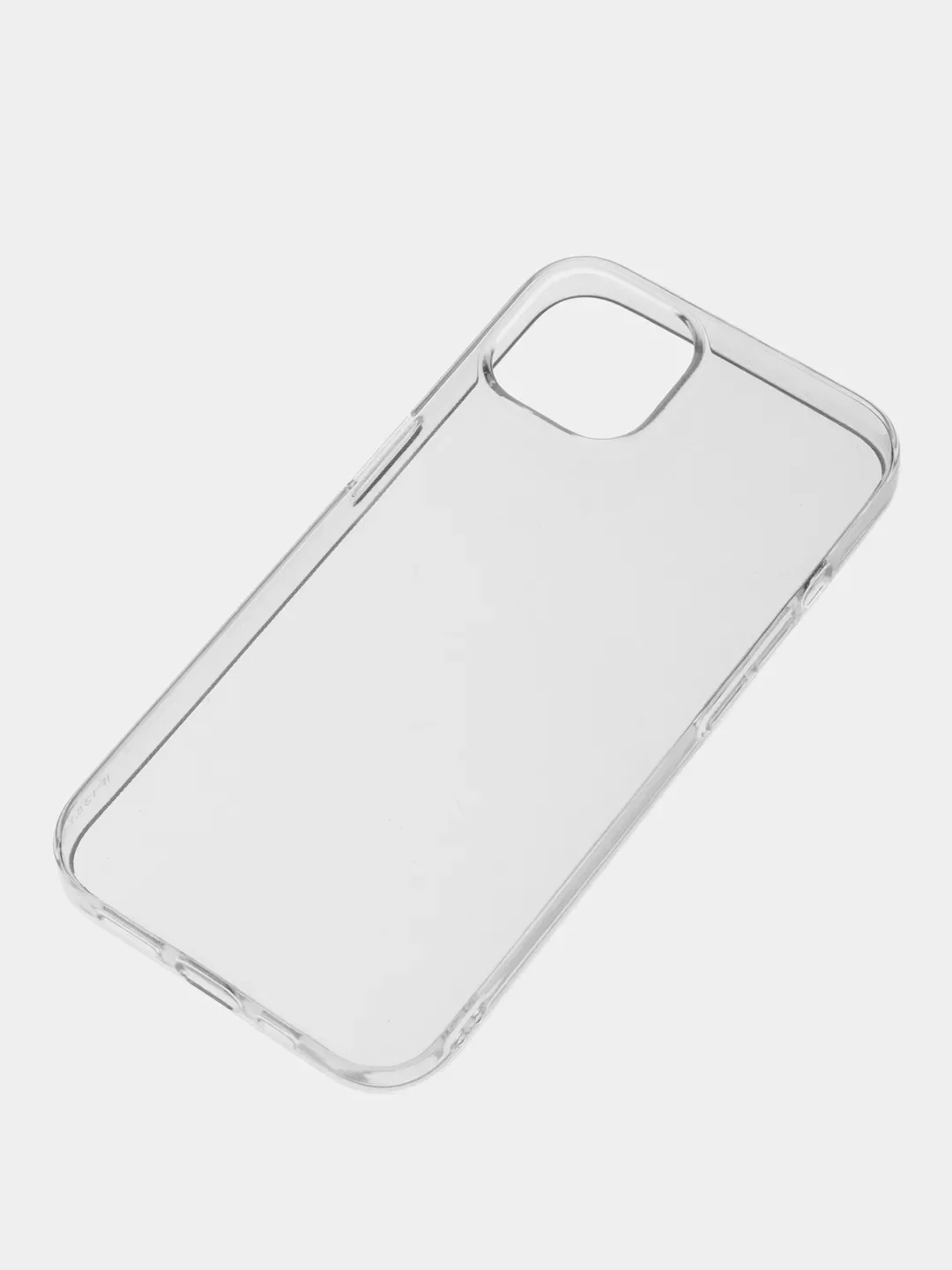 Прозрачный чехол для iPhone 14, 13, 12 Pro, Max, Plus, mini, прозрачный силикон, айфон