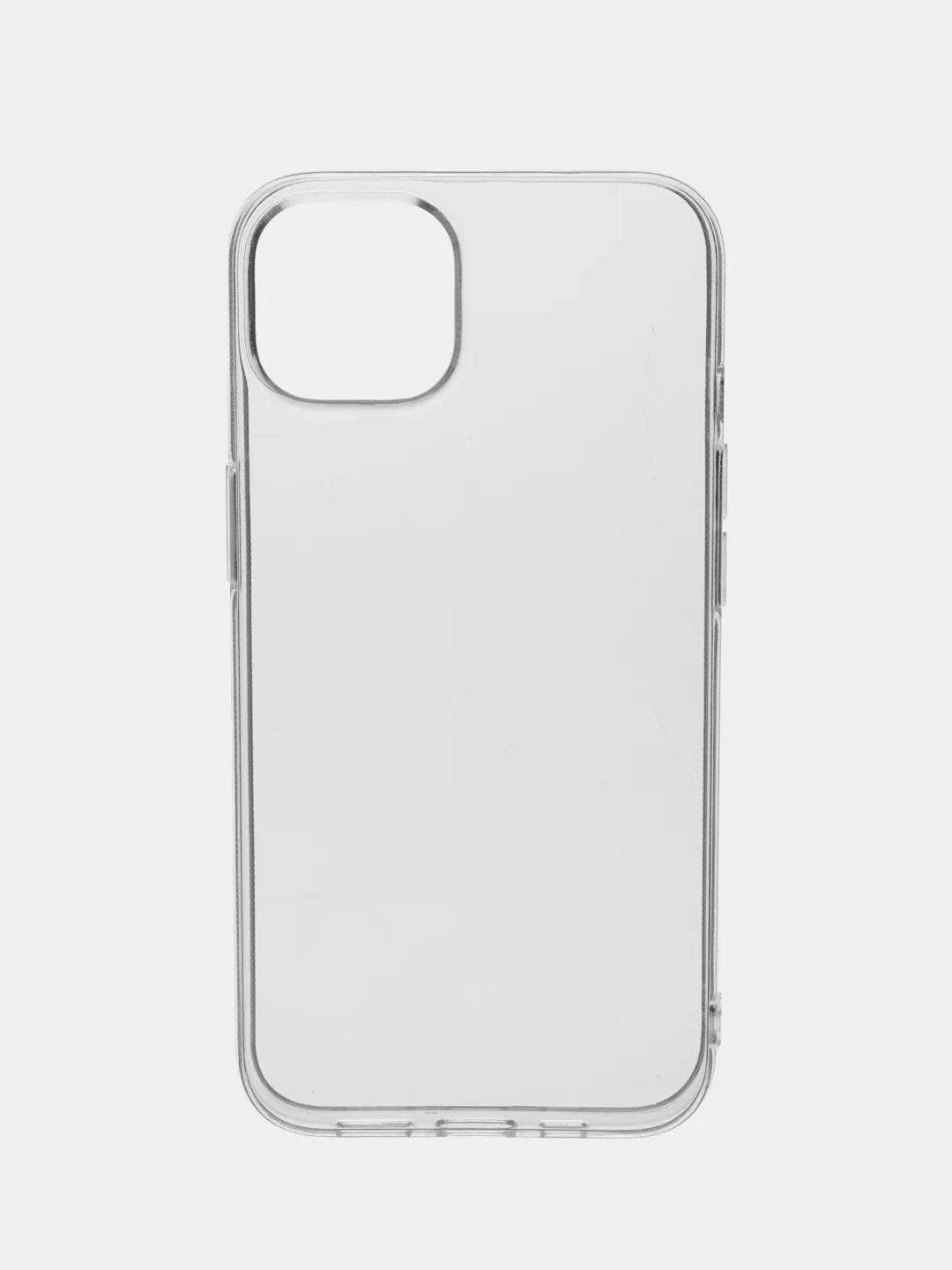 Прозрачный чехол для iPhone 14, 13, 12 Pro, Max, Plus, mini, прозрачный силикон, айфон