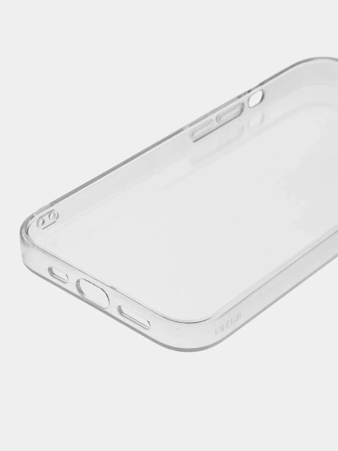 Прозрачный чехол для iPhone 14, 13, 12 Pro, Max, Plus, mini, прозрачный силикон, айфон