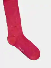 Красный колготки детские для девочки мягкие хлопок