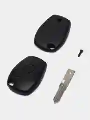 Корпус на штатный ключ с лезвием прямой Renault/Рено logan, Sandero, Daster (R0004)