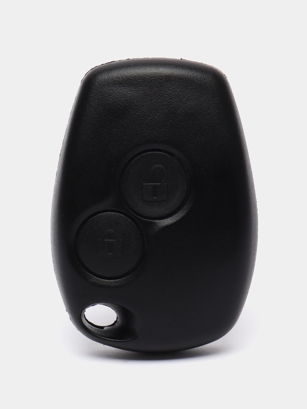 Корпус на штатный ключ с лезвием прямой Renault/Рено logan, Sandero, Daster (R0004)