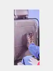 Накидка на спинку сиденья автомобиля