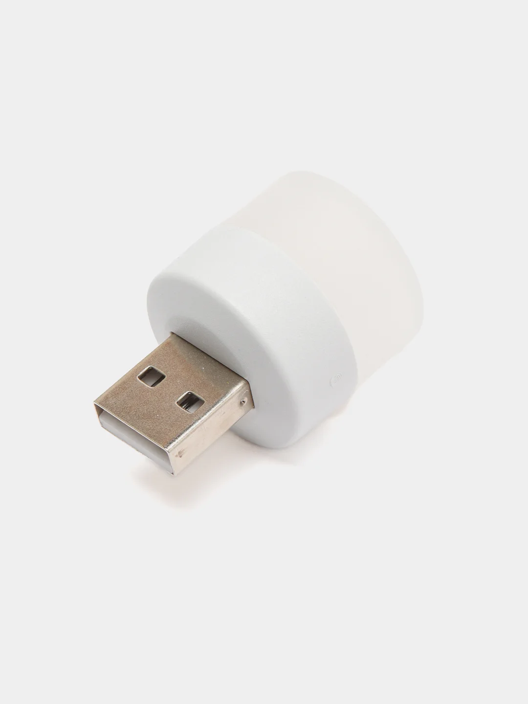 Белый светодиодный ночник USB