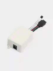Светодиодная гирлянда, лента РГБ с пультом, RGB, 5 м