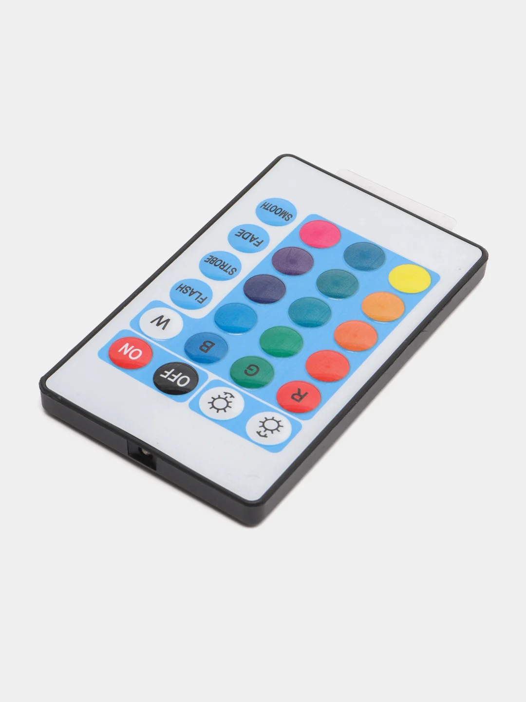 Светодиодная гирлянда, лента РГБ с пультом, RGB, 5 м