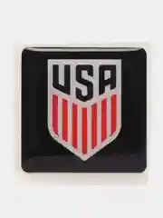 3D наклейки стикеры "USA" на телефон