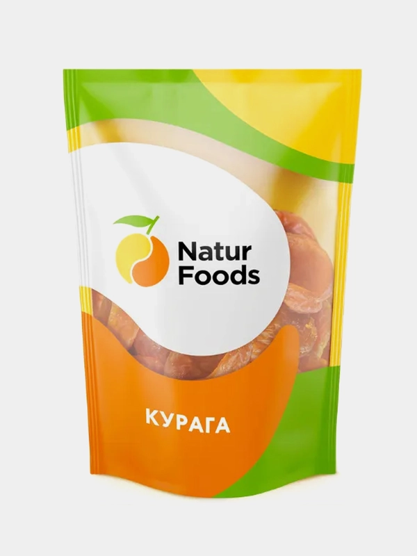 Абрикос сушеный NaturFoods, без косточки, 150 г