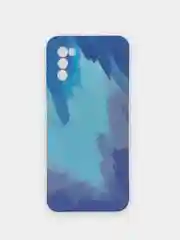 Чехол Samsung Galaxy A03s (Самсунг Галакси А03с), силиконовый