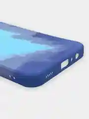 Багровый чехол Samsung Galaxy A03s (Самсунг Галакси А03с), силиконовый