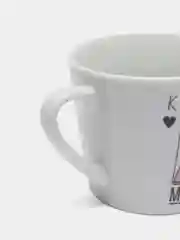 Кружка с ложкой "Моя королева", 180 мл
