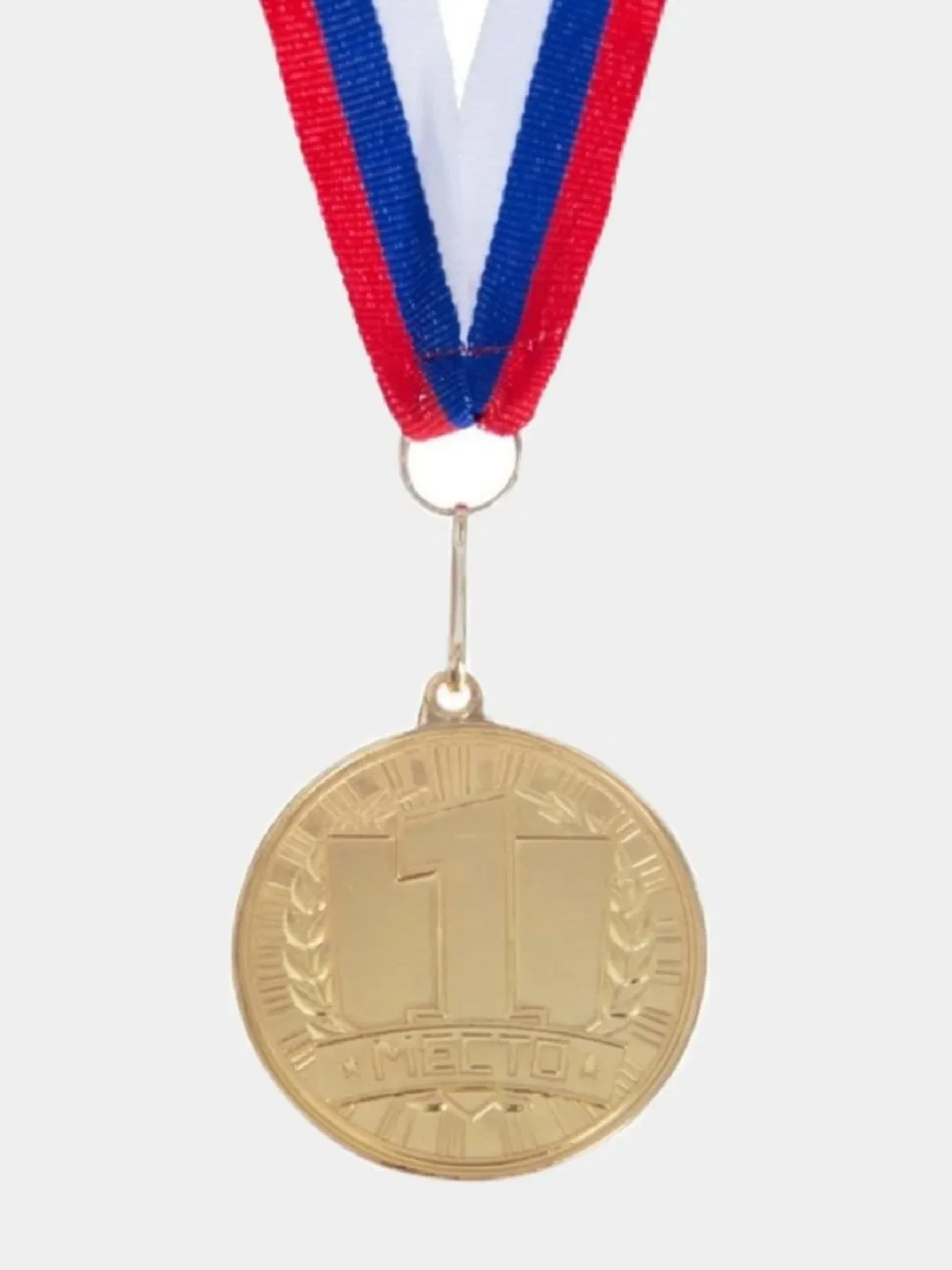 Медаль призовая, 1 / 2 / 3 место, d=4 см