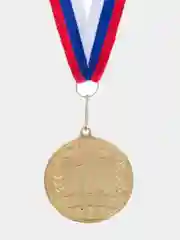 Медаль призовая, 1 / 2 / 3 место, d=4 см