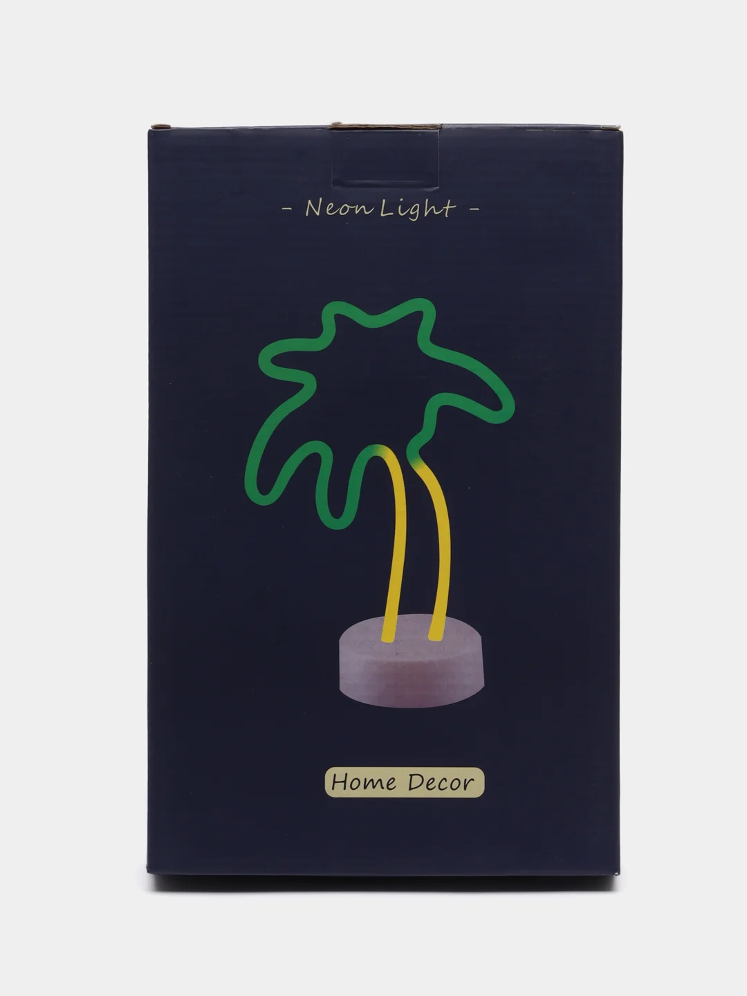 Ночник "Пальма" LED (зеленый,желтый) USB белый 8х19х28,5 см