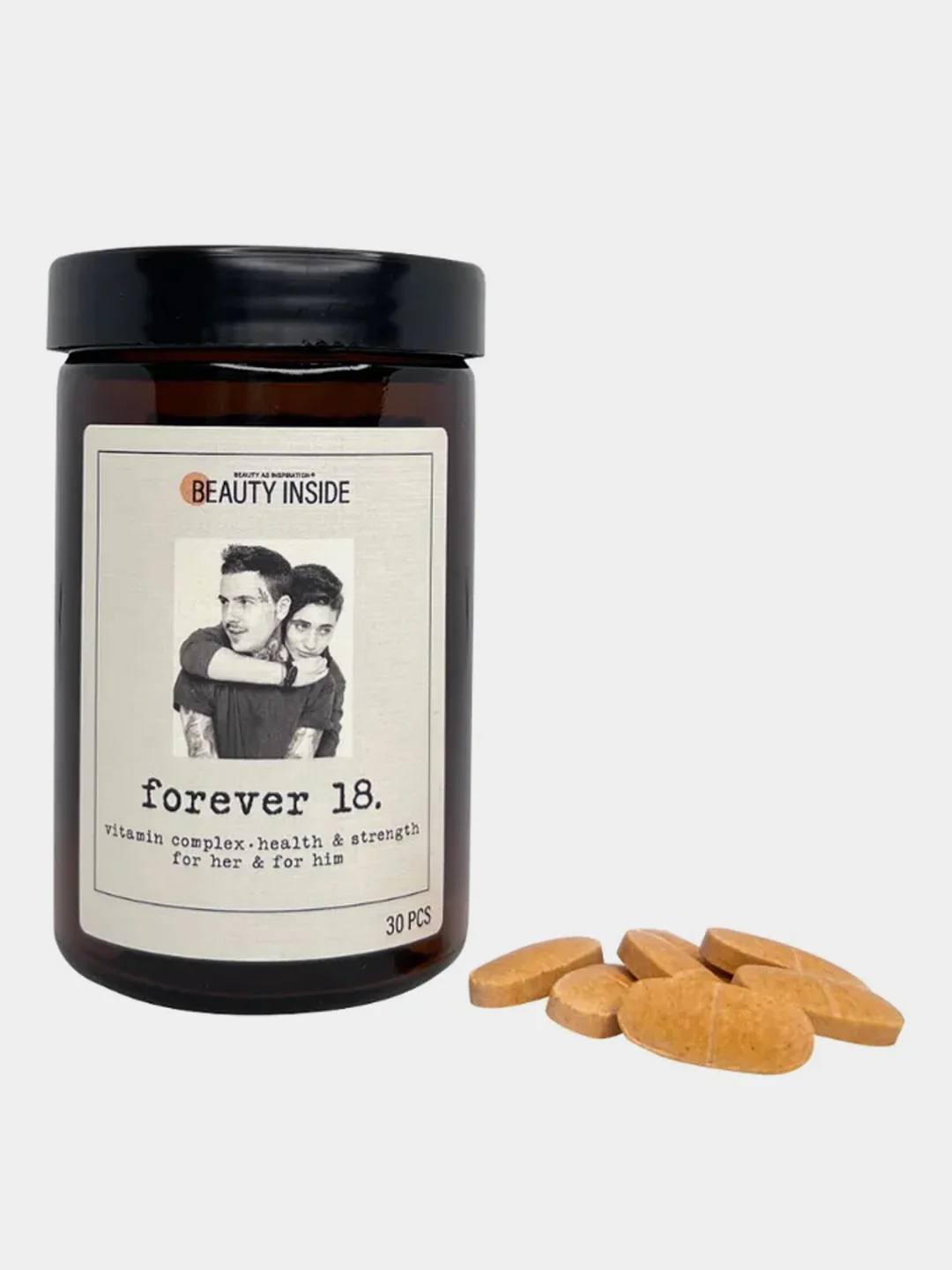 БАД forever 18. Витаминно-минеральный комплекс Дейли , Beauty Inside, 30 таблеток