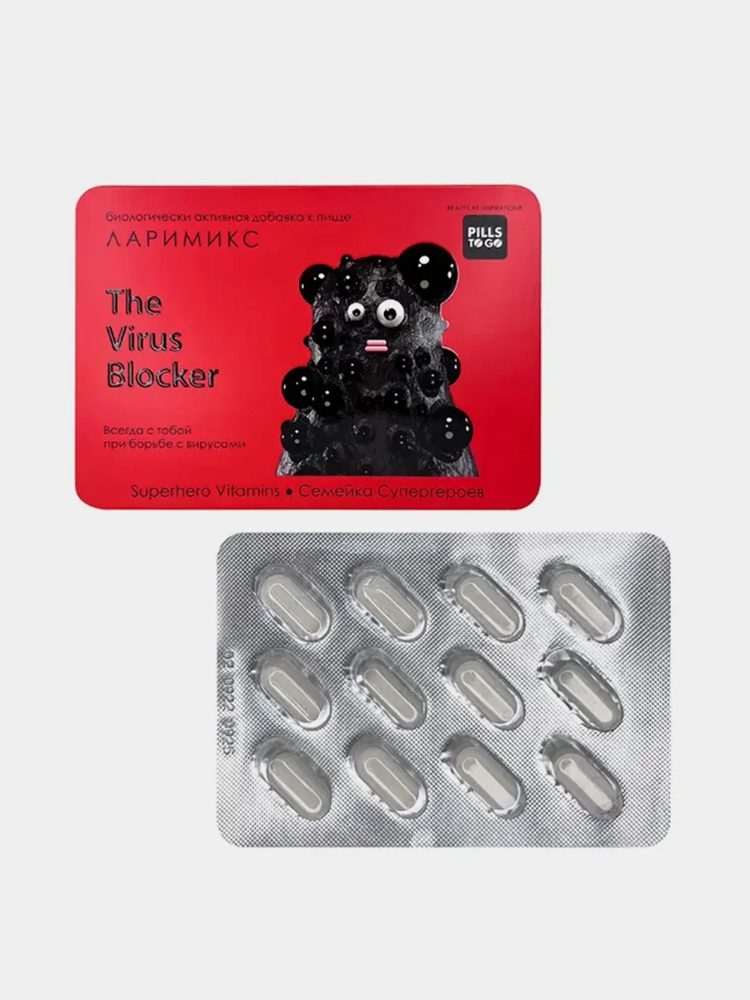 Ларимикс The Virus Blocker, Pills To Go, 12 таблеток