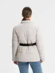 Кремовый куртка женская