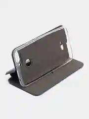 Синий чехол-книжка на Xiaomi Redmi 6 (Сяоми Редми