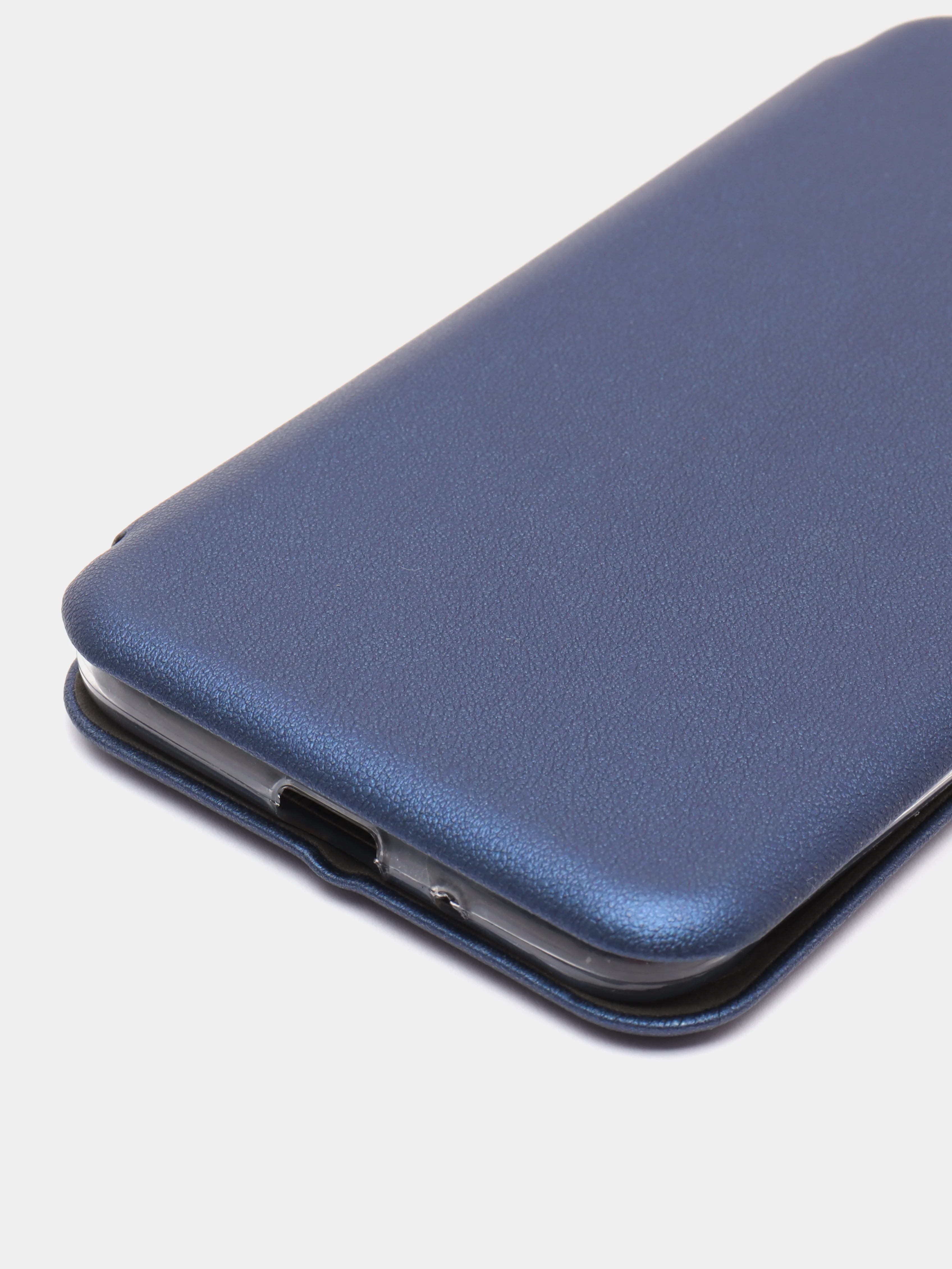 Синий чехол-книжка на Xiaomi Redmi 6 (Сяоми Редми