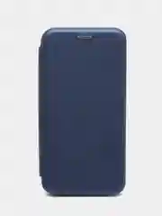 Синий чехол-книжка на Xiaomi Redmi 6 (Сяоми Редми