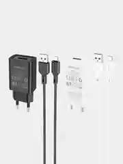Зарядное устройство Borofone BA68A, 1 x USB