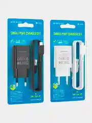 Зарядное устройство Borofone BA68A, 1 x USB