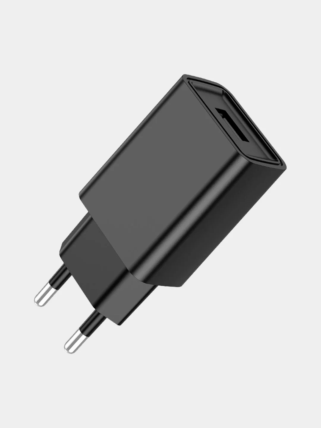 Черный зарядное устройство Borofone BA68A, 1 x USB